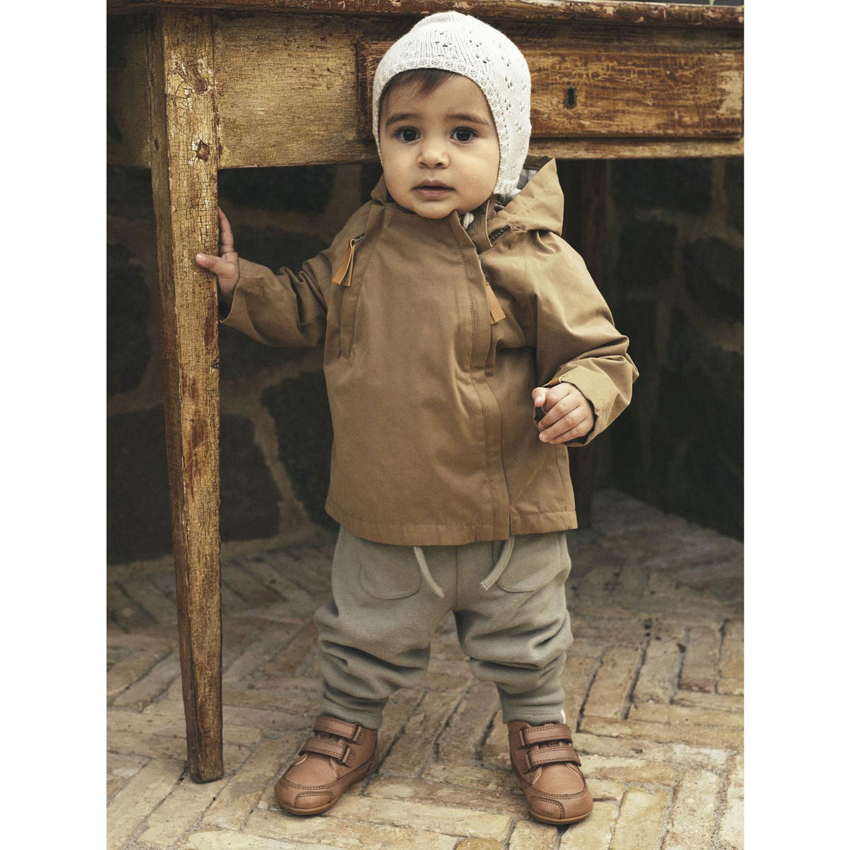 Lil'Atelier Petrified Eik Godo Loose Jakke Fo