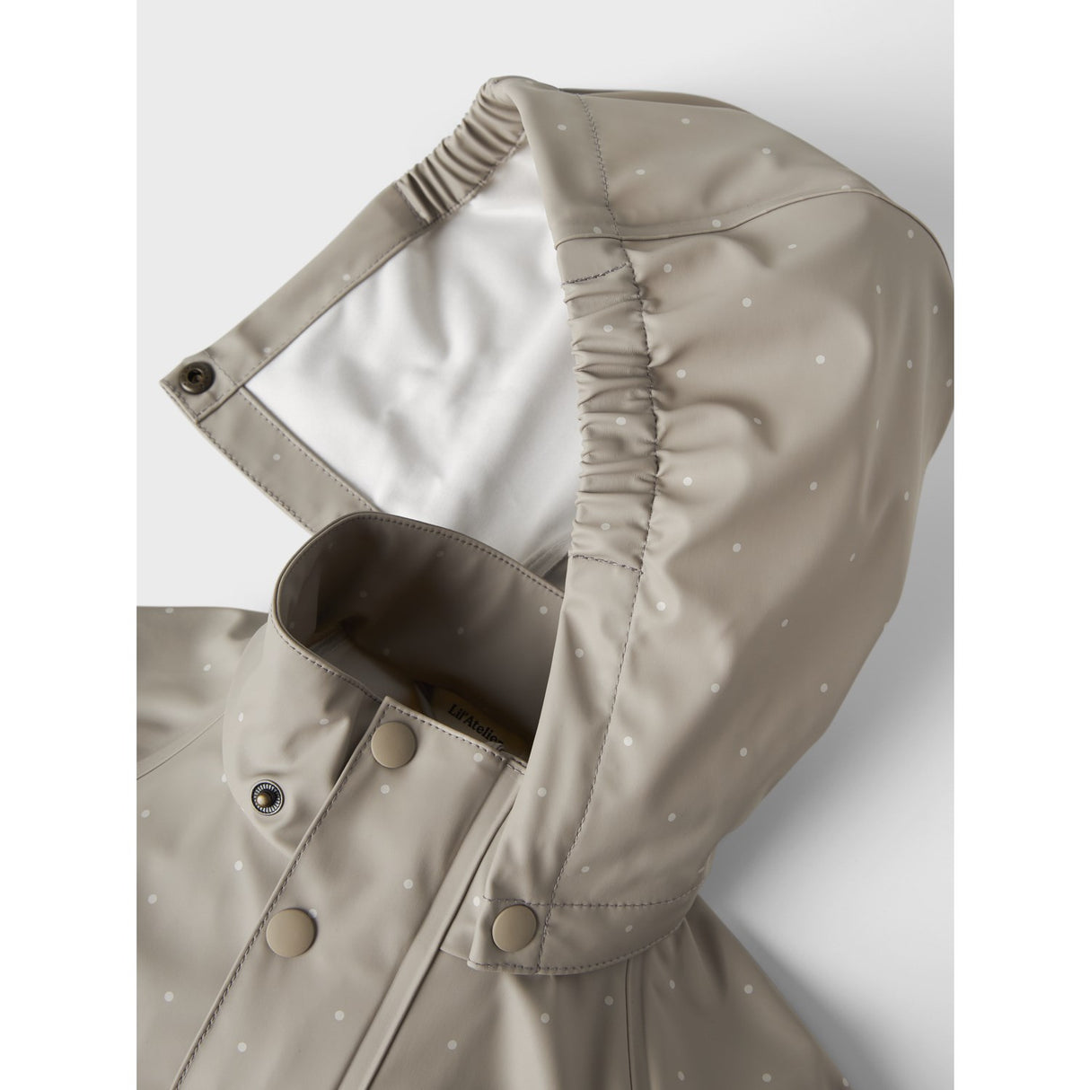 Lil'Atelier Mourning Dove Ladry10 Regnsett AOP Fo