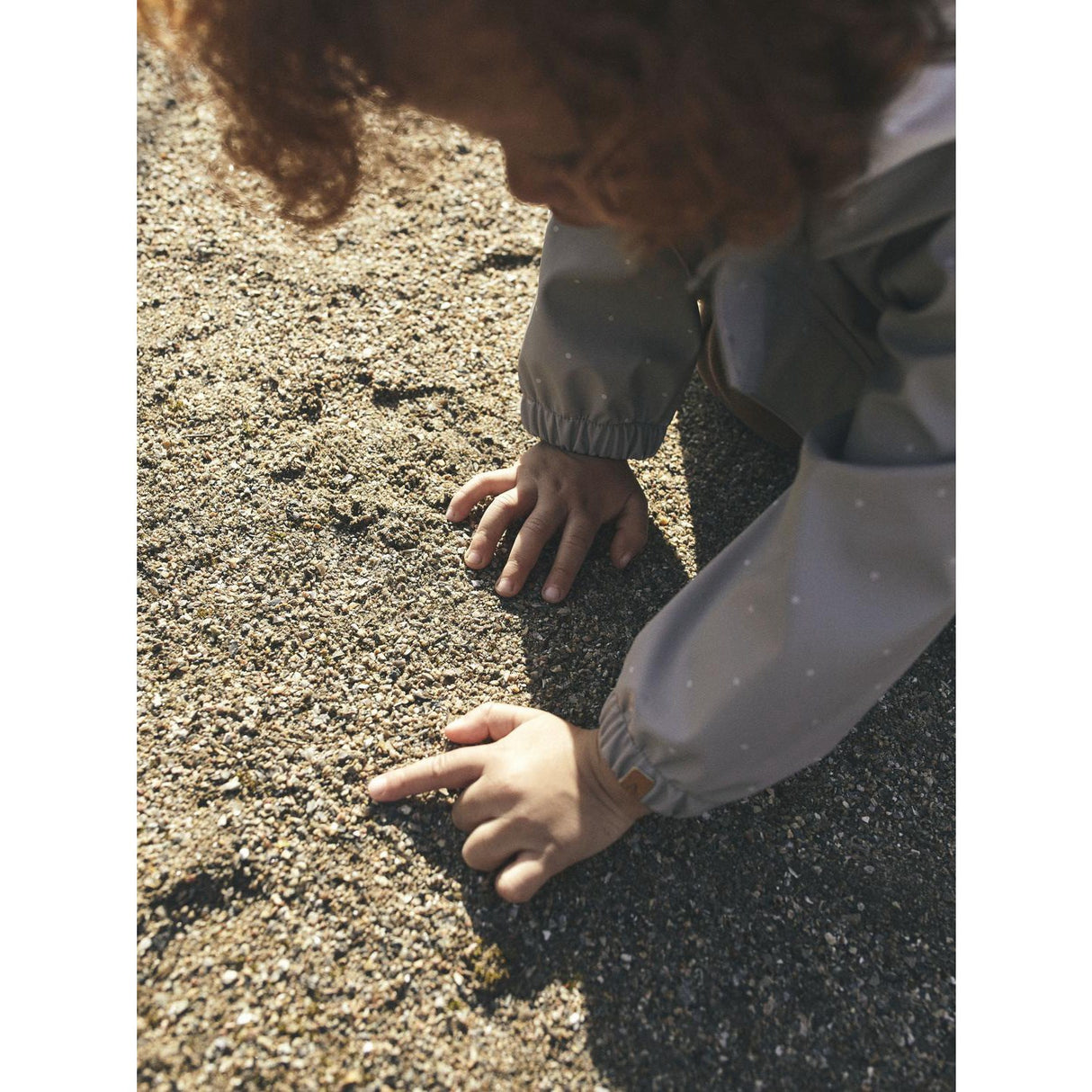 Lil'Atelier Mourning Dove Ladry10 Regnsett AOP Fo