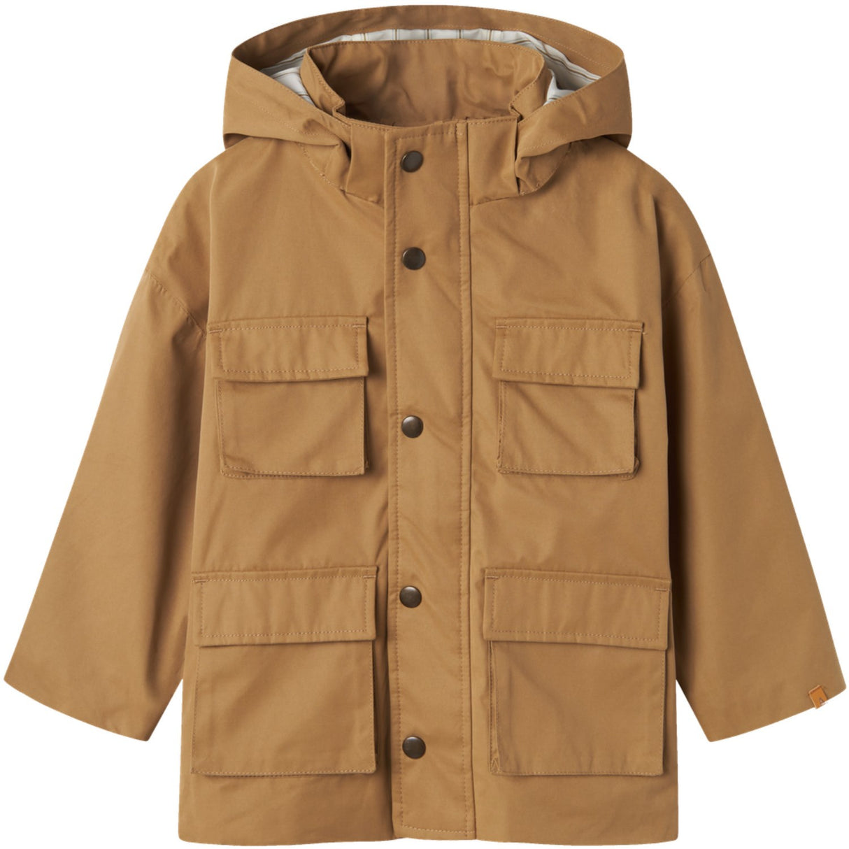 Lil'Atelier Petrified Eik Godo Long Loose Jakke Fo