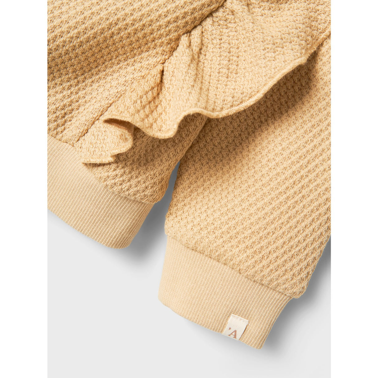 Lil'Atelier Taos Taupe Defne Regular Collegegenser