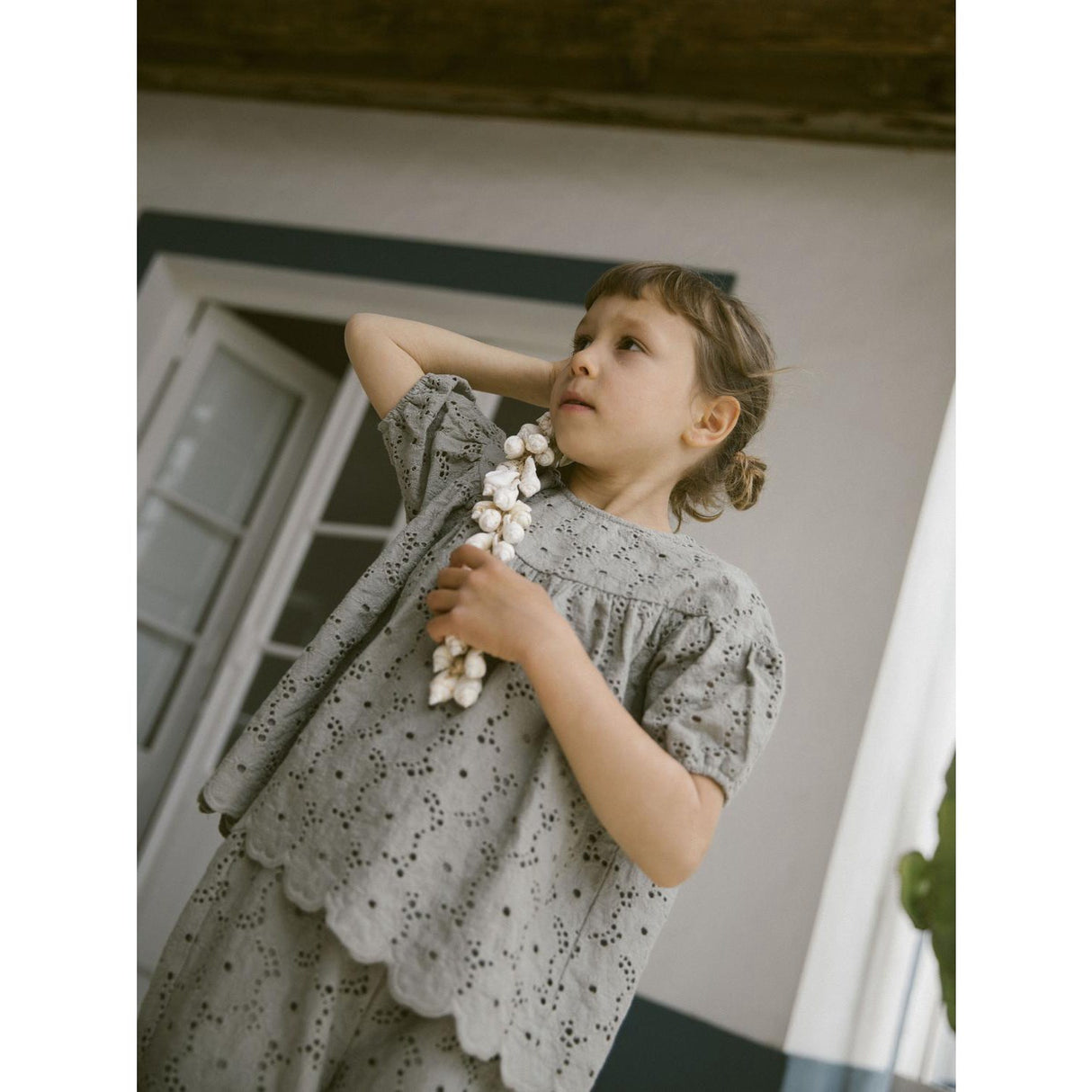 Lil'Atelier Forest Fog dally Loose Topp