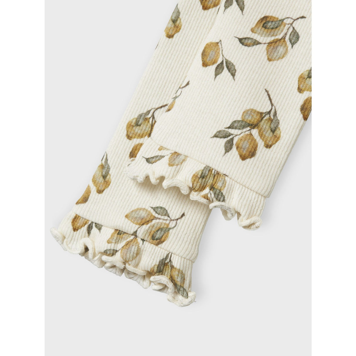 Lil'Atelier Turtledove Lemon Gavo Eka Slim Leggings