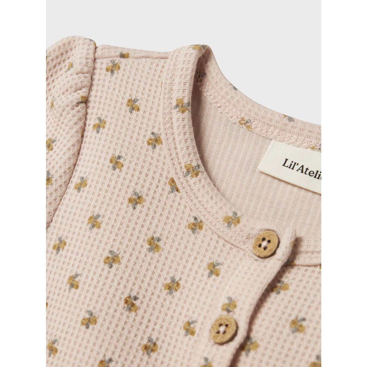 Lil'Atelier Peach Whip Desma Body Kjole