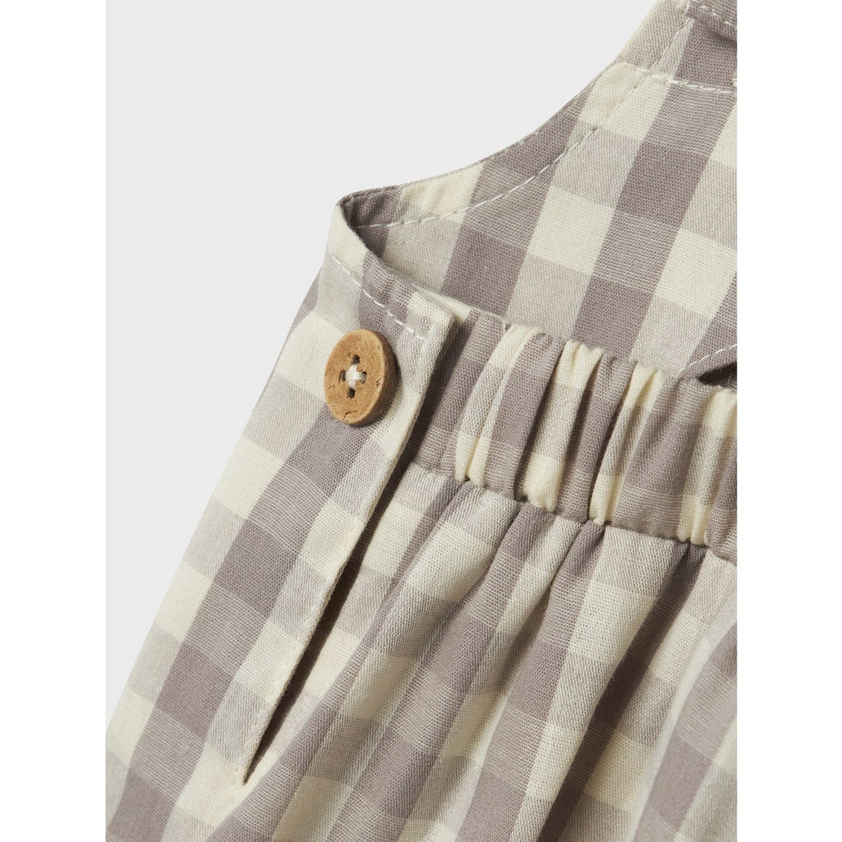 Lil'Atelier Vapor Blue Didrik Loose Overall