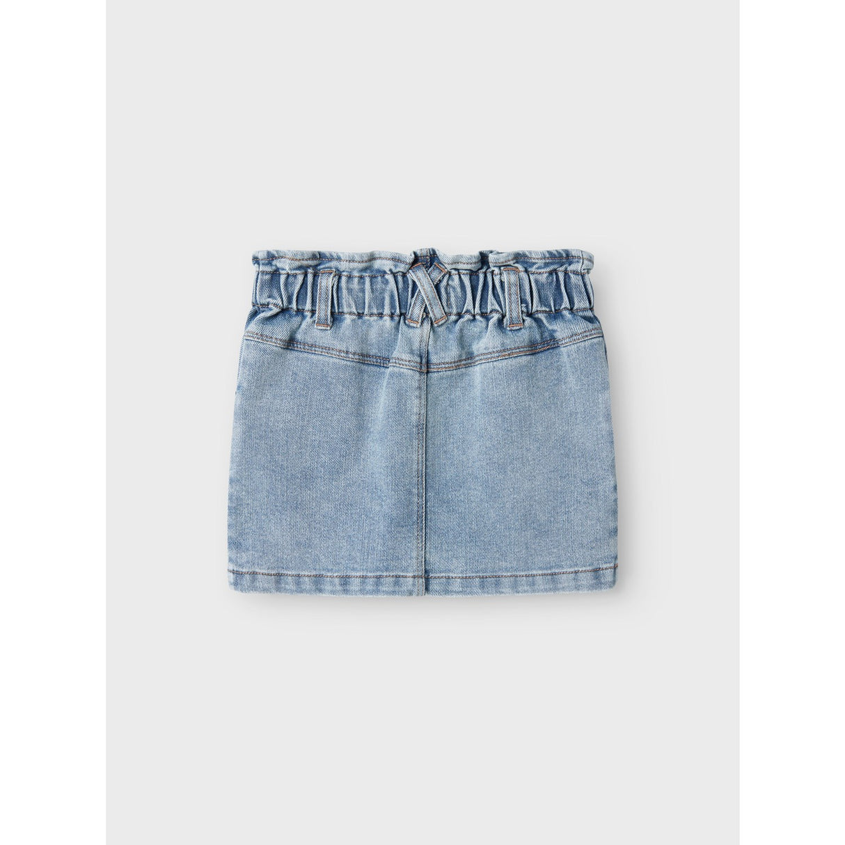 Lil'Atelier Medium Blue Denim Darlee Denim Skjørt