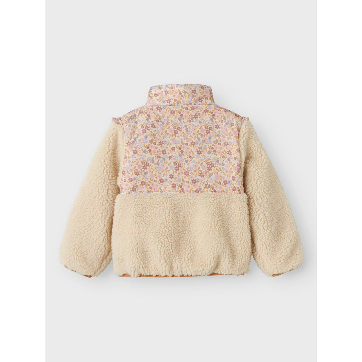 Name It Whitecap Gray Biscuit Minna Teddy Jakke