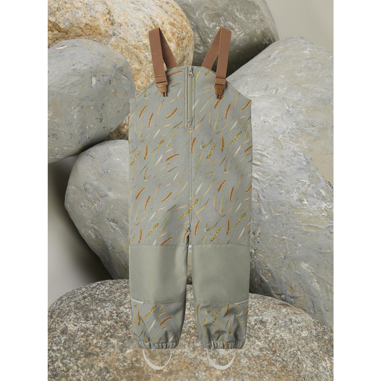 Name It Shadow Field Alfa08 Softshell Bukser AOP Fo