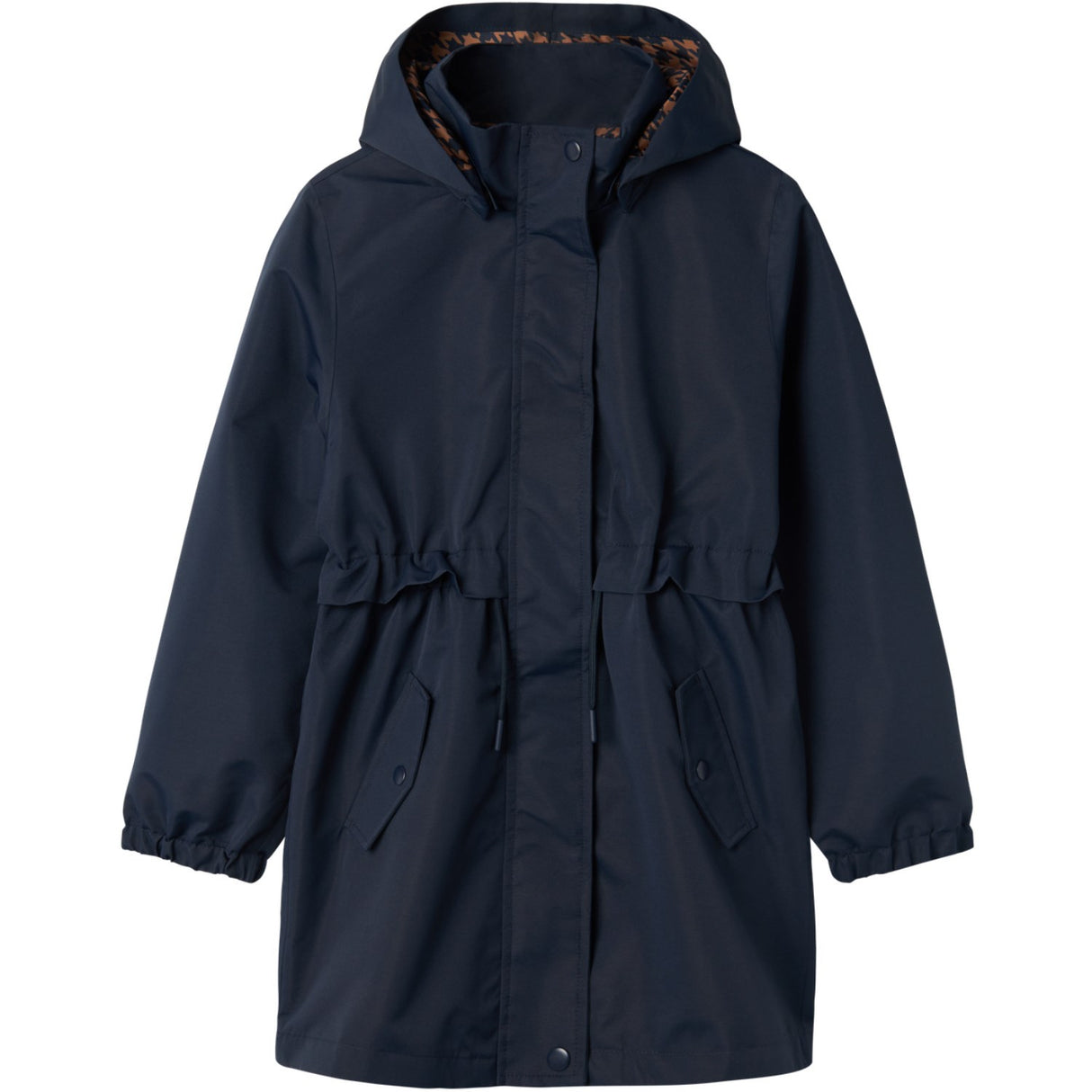 Name It Dark Sapphire Malex08 Jakke Long Fo