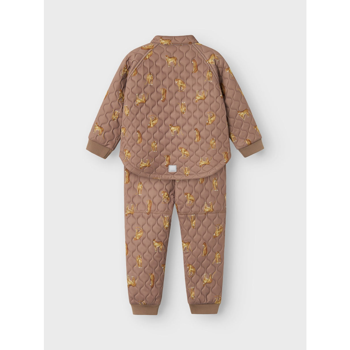 Name It Mountain Trail Leo Moon Vattert Sett AOP Fo