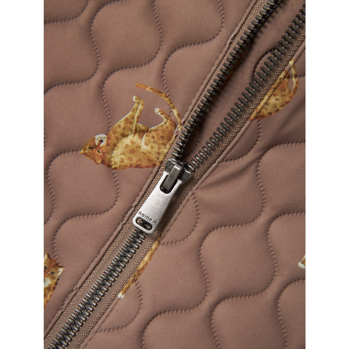 Name It Mountain Trail Leo Moon Vattert Sett AOP Fo