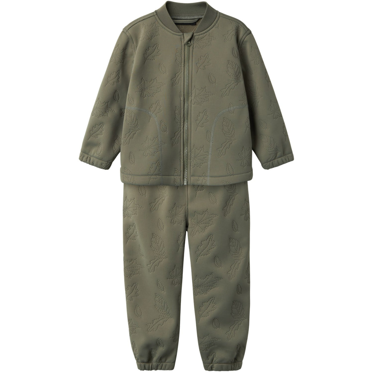 Name It Dusty Olive Mars Vattert Sett Fo