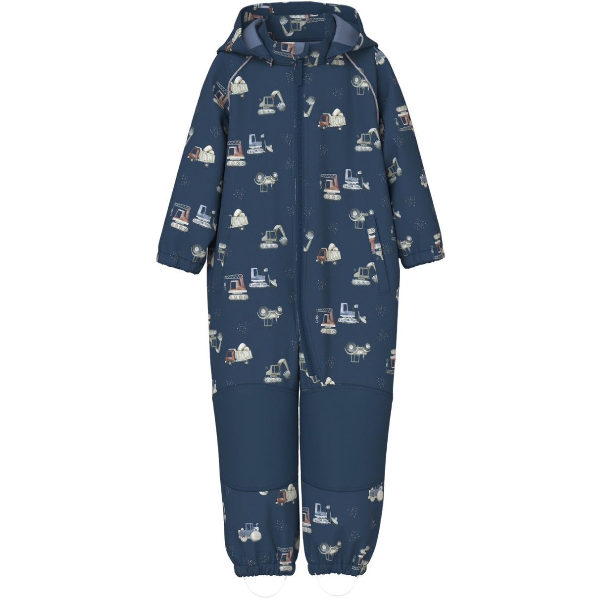 Name It Sargasso Sea Work Alfa08 Softshell Drakt AOP 1Fo Noos