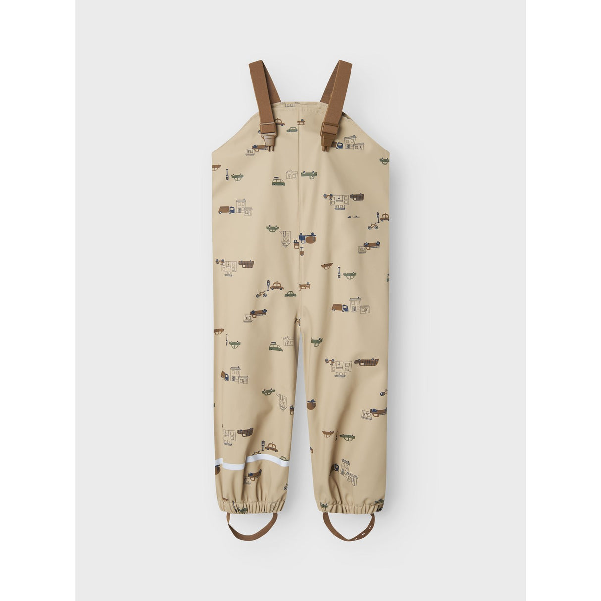 Name It White Pepper Small City Dry10 Regnsett AOP Fo