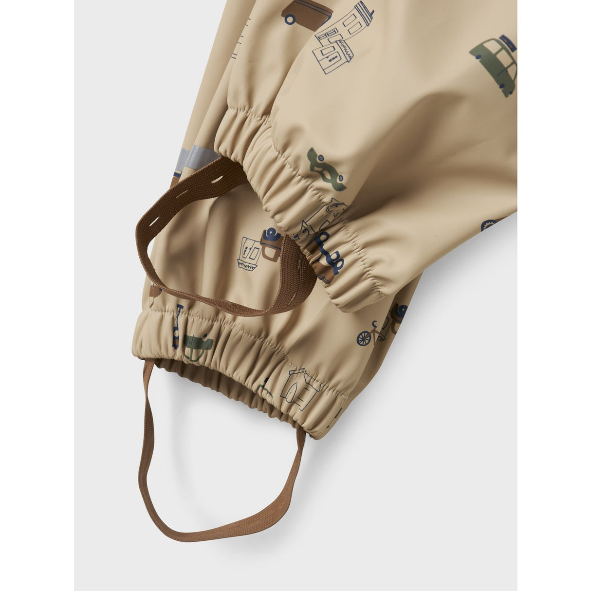 Name It White Pepper Small City Dry10 Regnsett AOP Fo