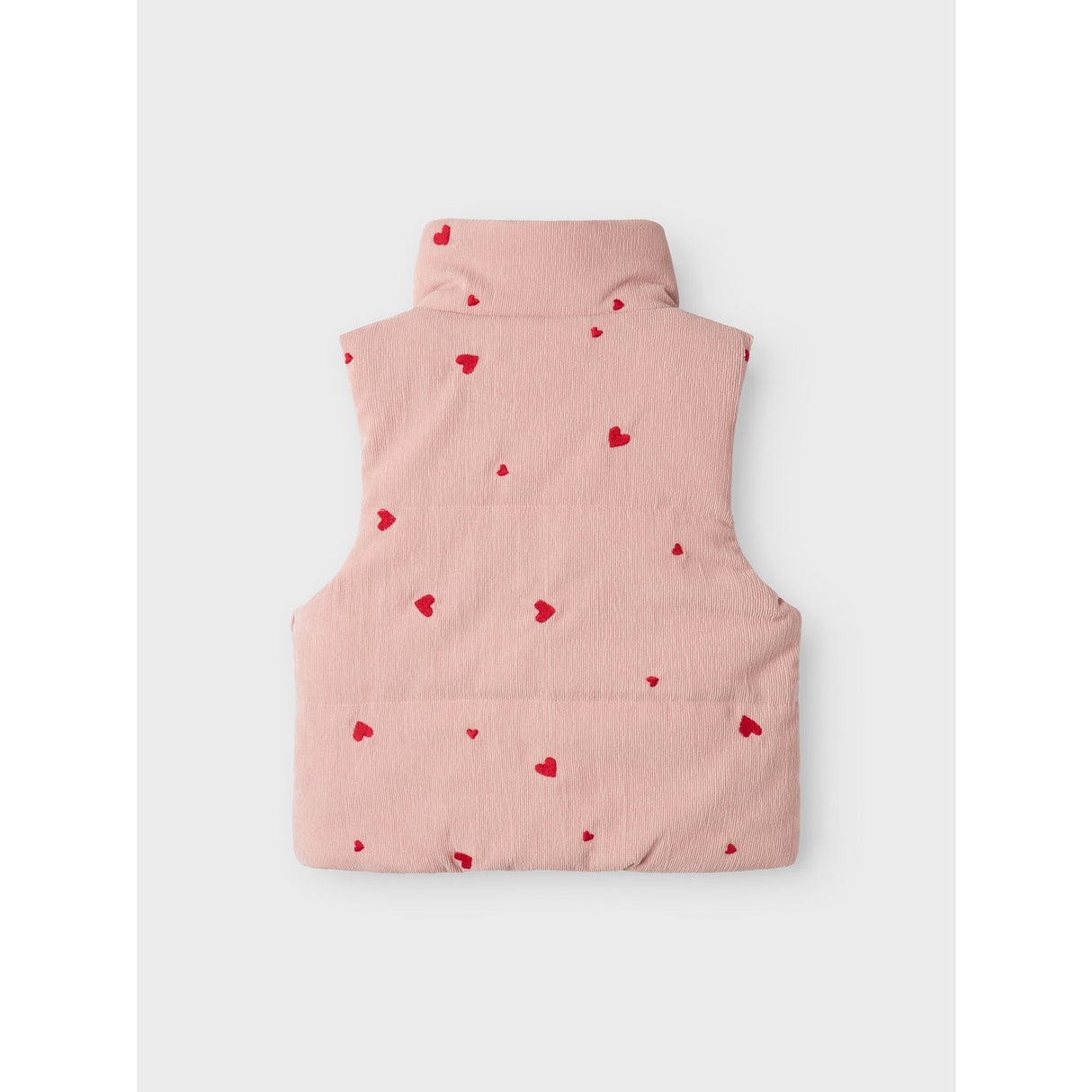 Name It Pale Mauve Mimosa Vest