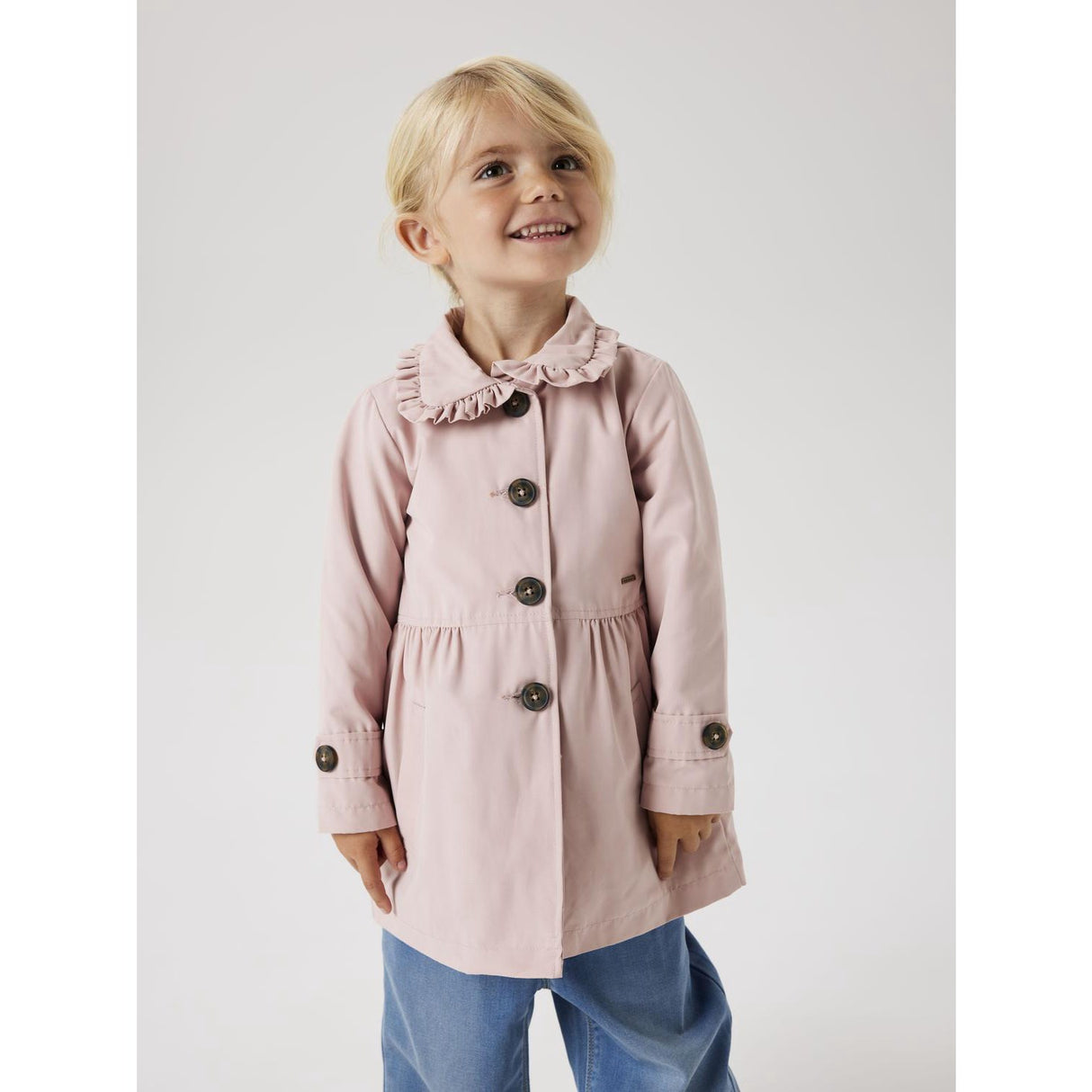 Name It Pale Mauve Madelin Frakk Noos