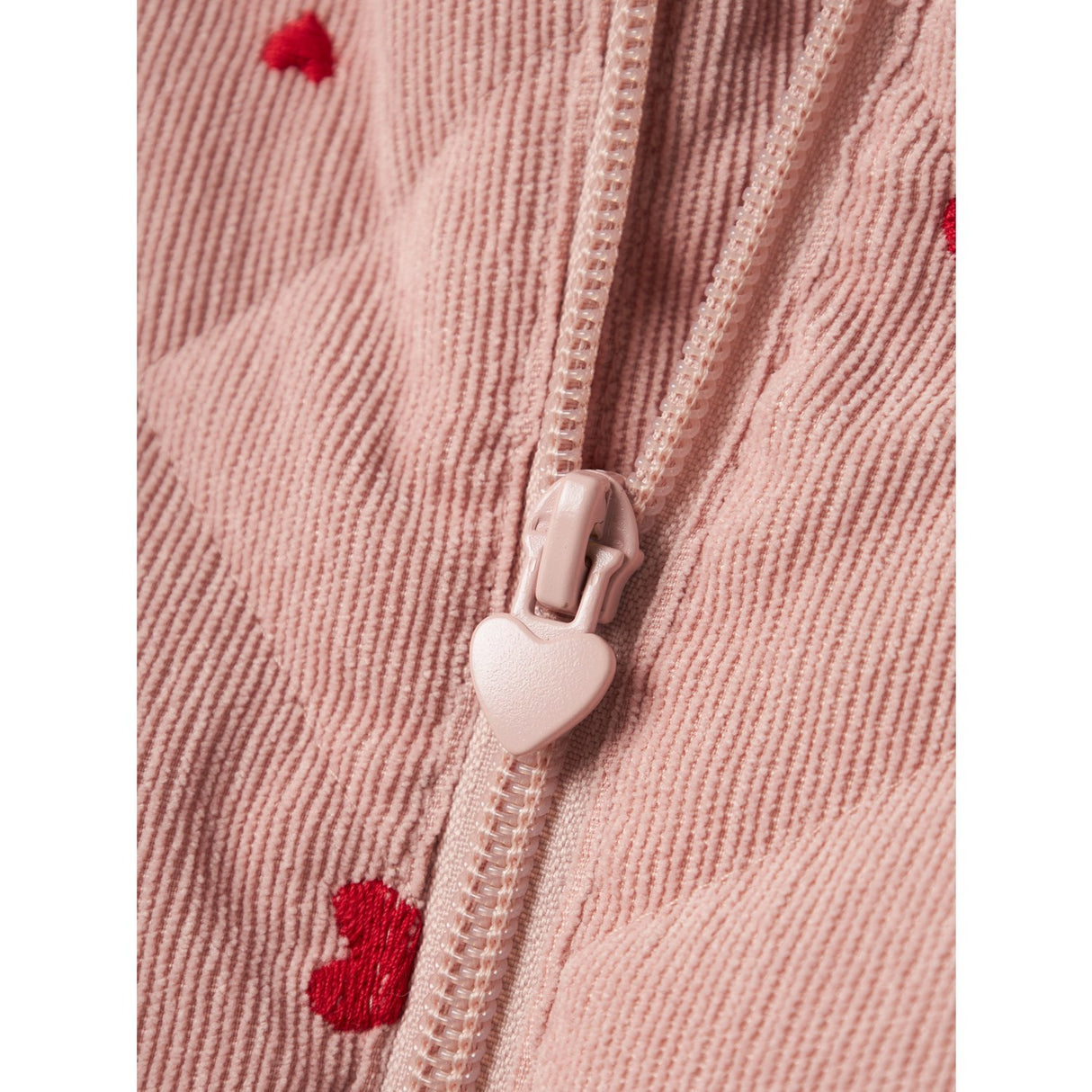 Name It Pale Mauve Mimosa Jakke