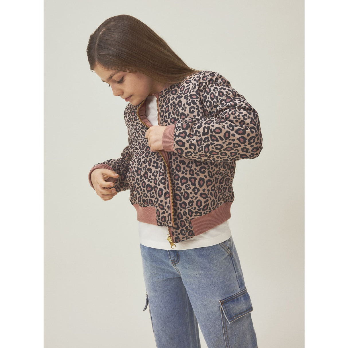 Name It Black Mariska Bomber Jakke Reversable