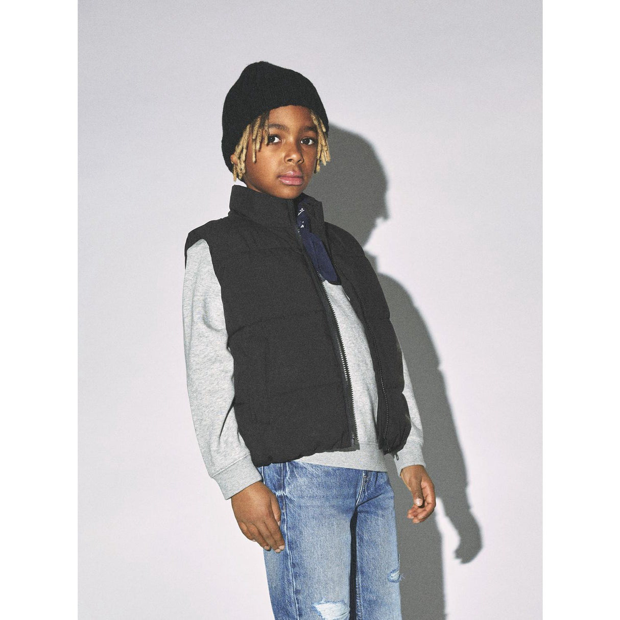 Name It Black Maket Vest