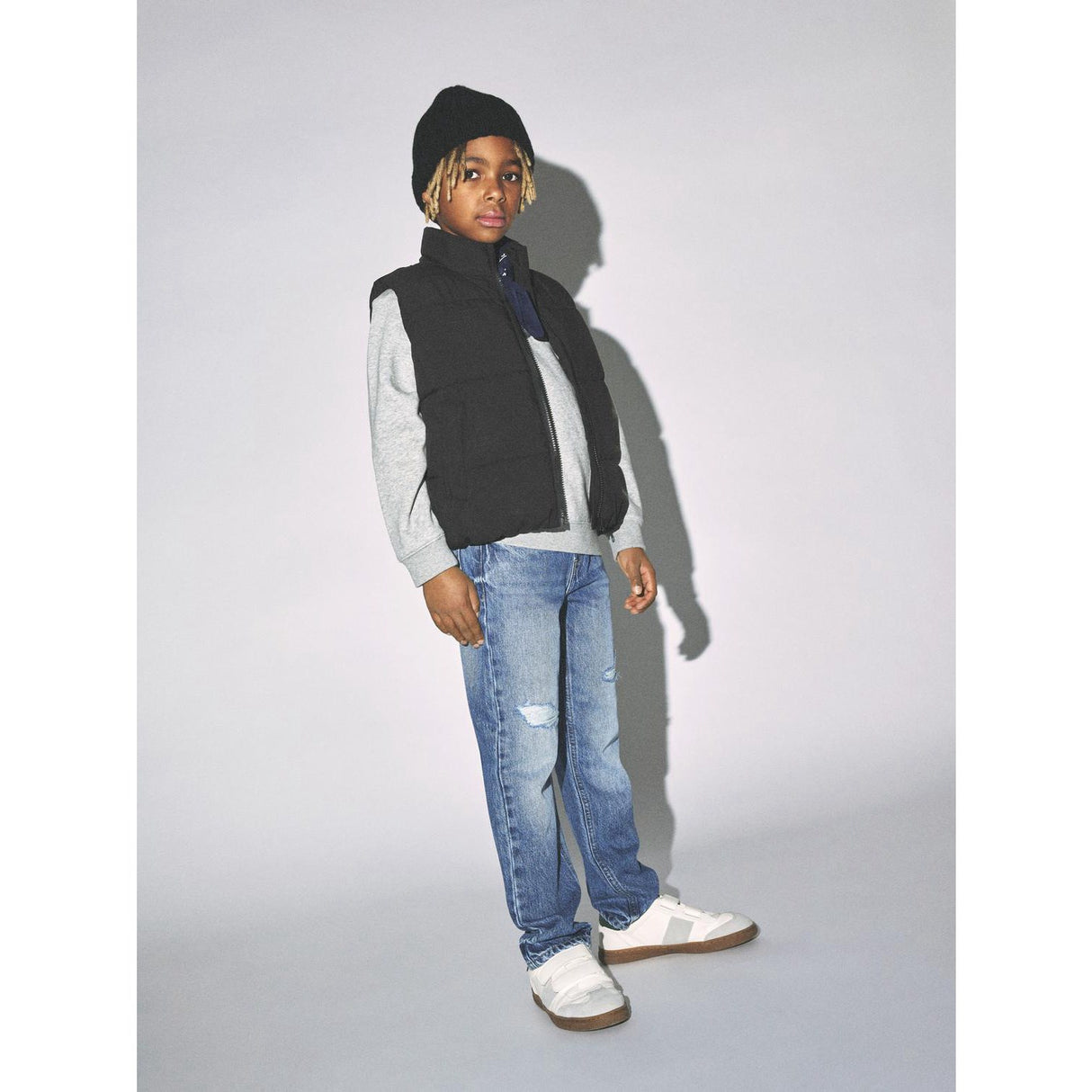 Name It Black Maket Vest