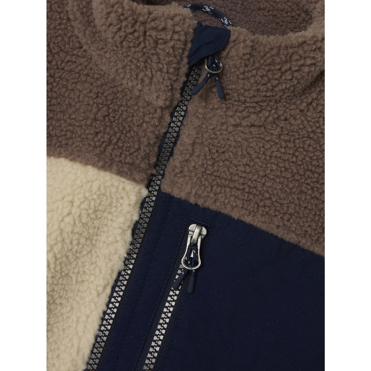 Name It Fog Monico Teddy Vest