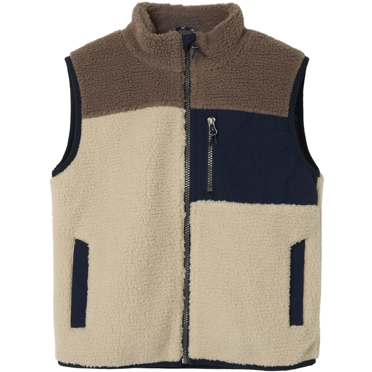 Name It Fog Monico Teddy Vest