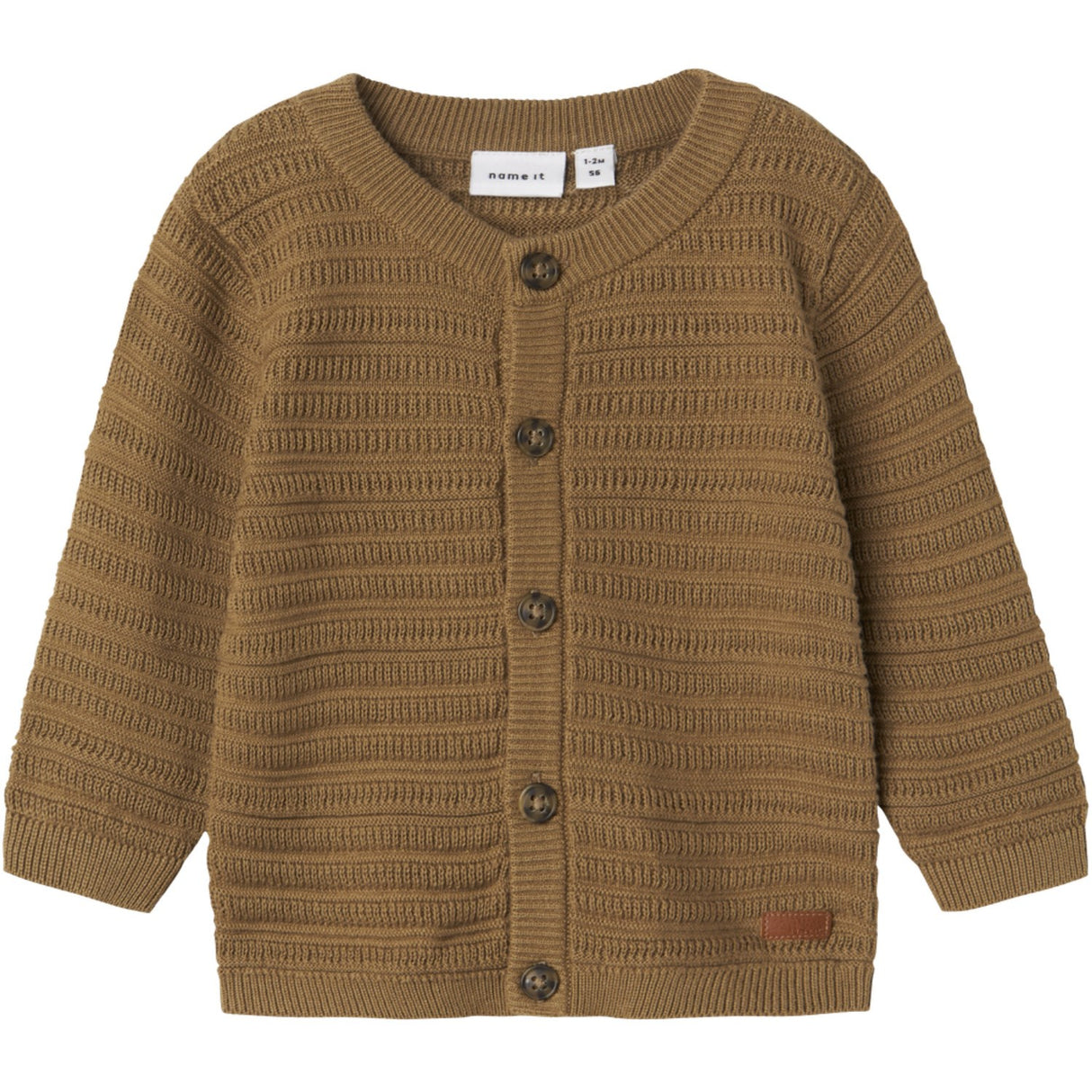 Name It Elmwood Demil Strikk Cardigan