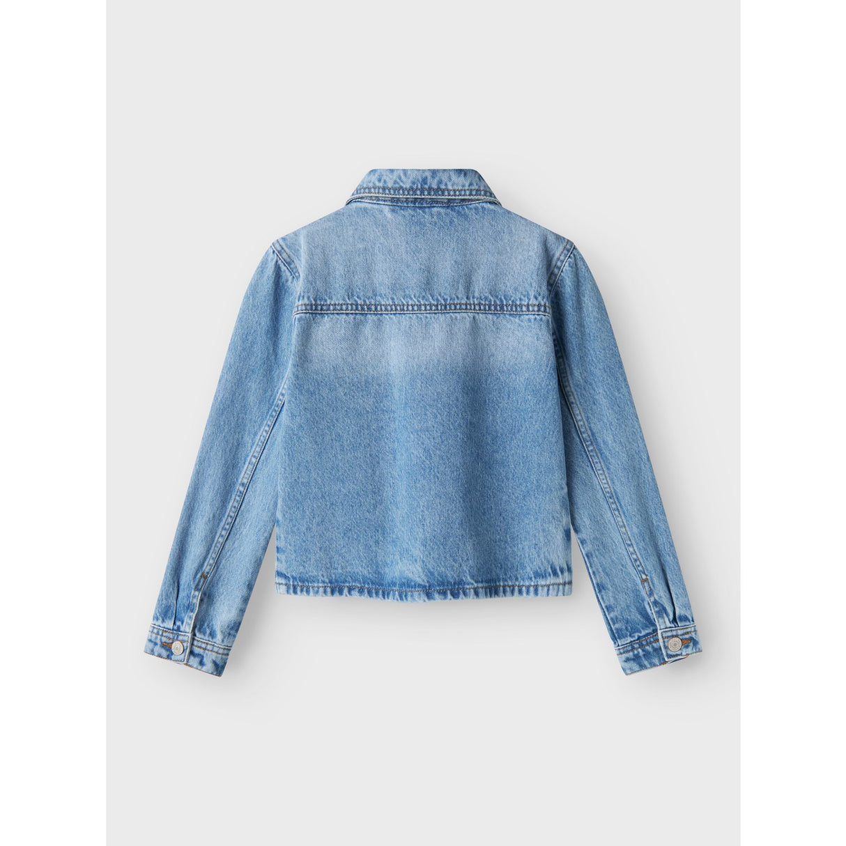 Name It Light Blue Denim Aria Oversize Denim Jakke