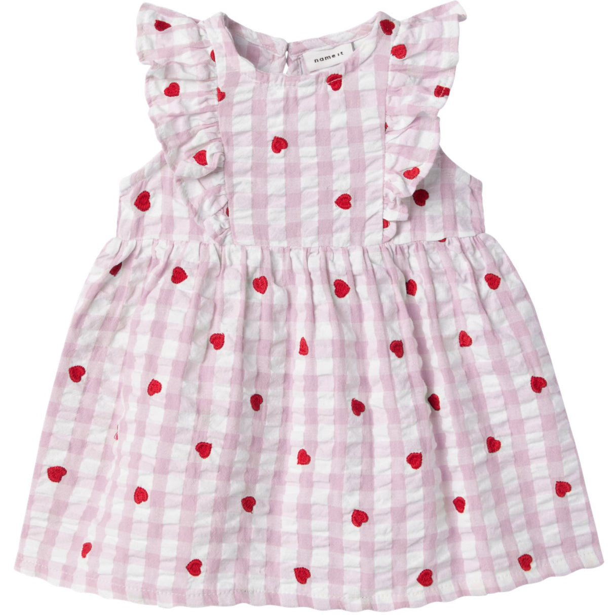 Name It Light Lilac Fisina Spencer Kjole