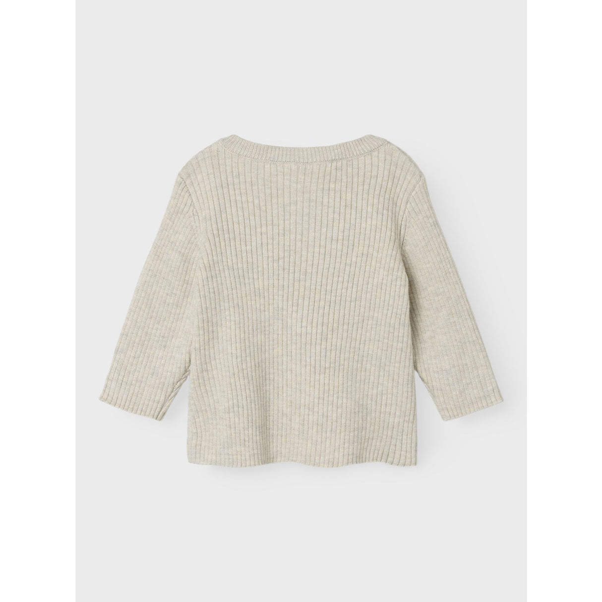 Name It Peyote Melange Obi Strikk Cardigan