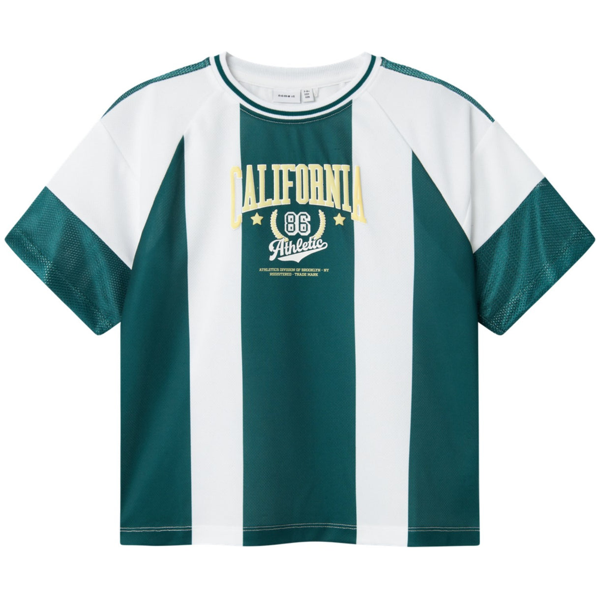 Name It Forest Biome Bright White Donnol T-Shirt