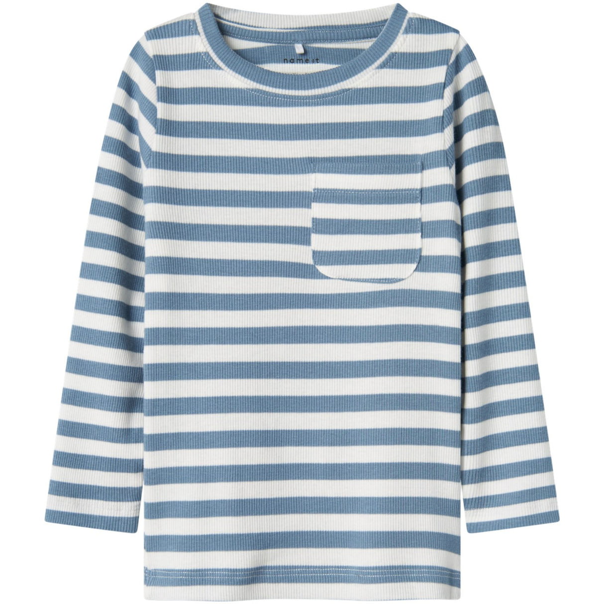 Name It Spring Lake Cloud Dancer Dekab Slim Bluse