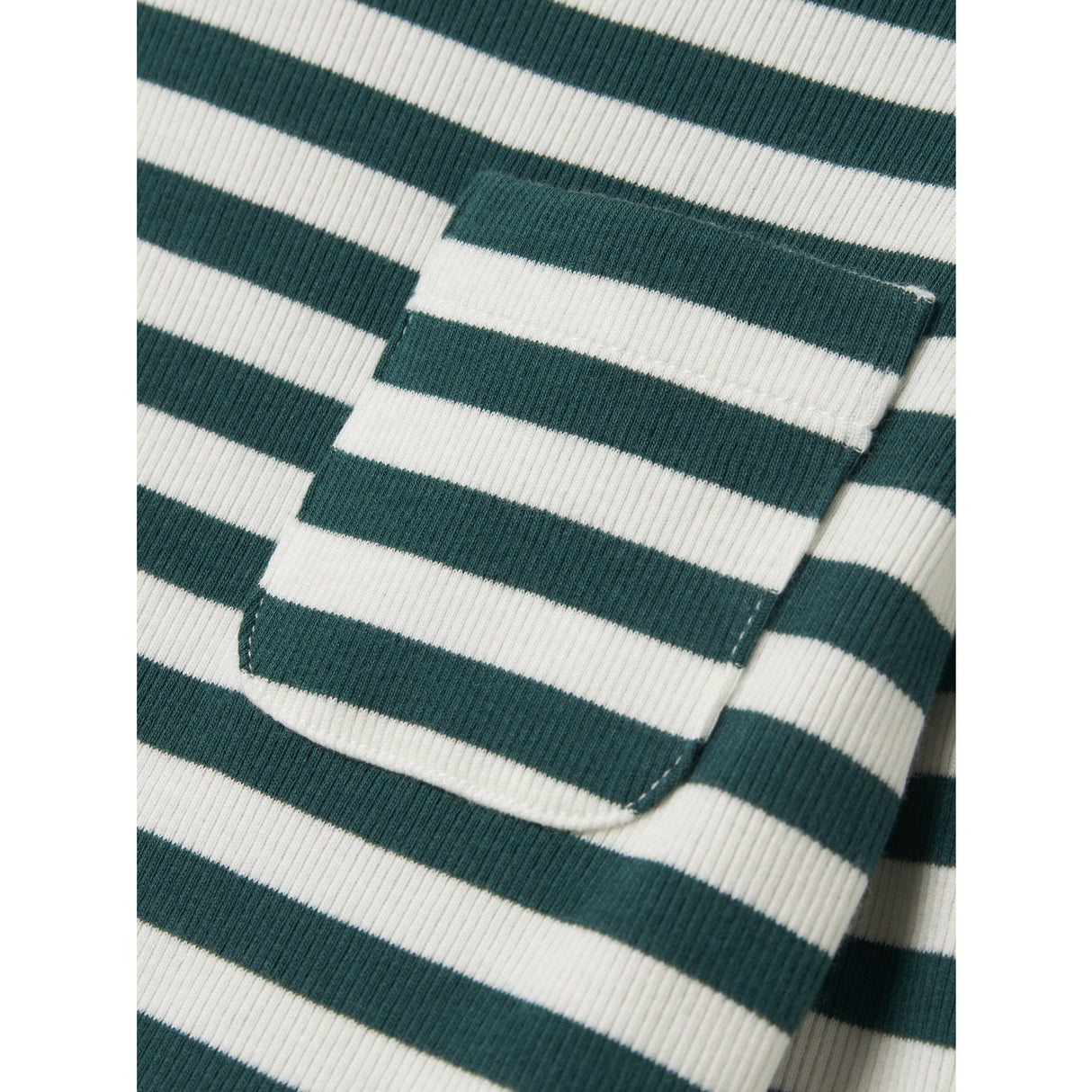 Name It Forest Biome Cloud Dancer Dekab Slim Bluse