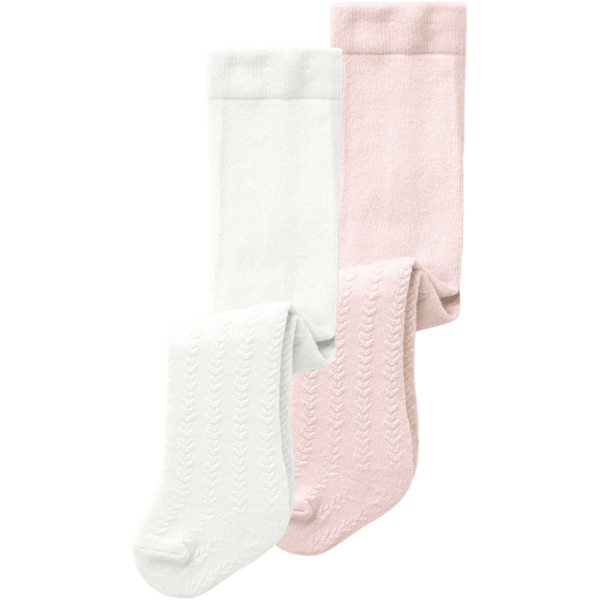 Name It Bright White Ballerina Ditta 2-Pakning Strømpebukser