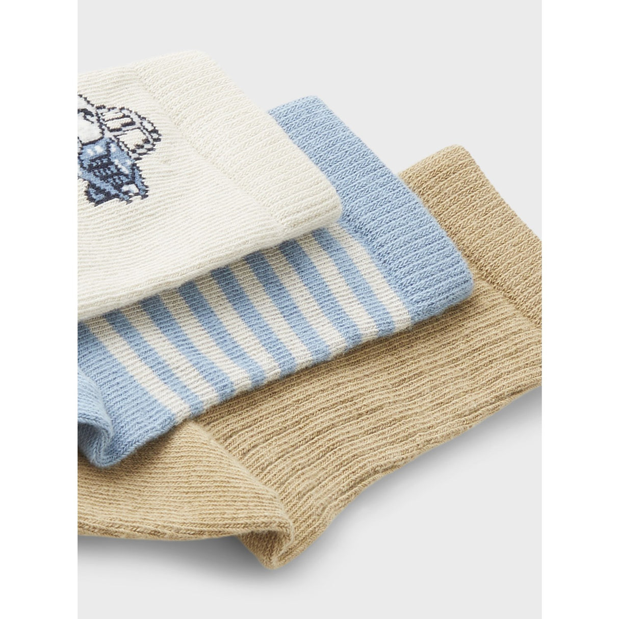 Name It Peyote Spring Lake/Elmwood Dekla 3-Pakning Strømper