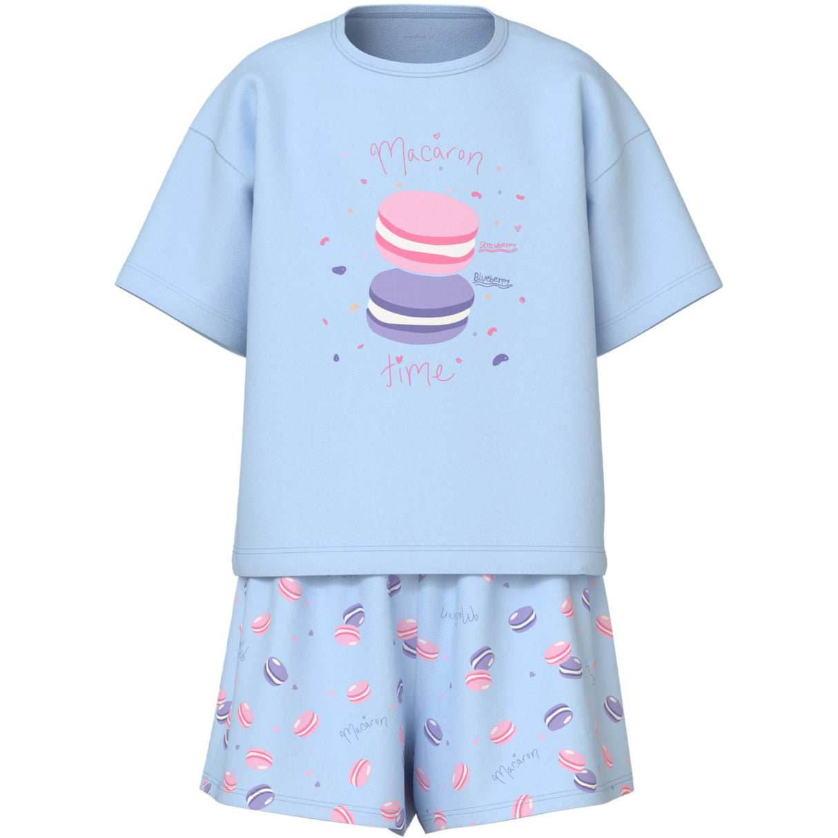 Name It Nantucket Breeze Natsæt Macaron Noos