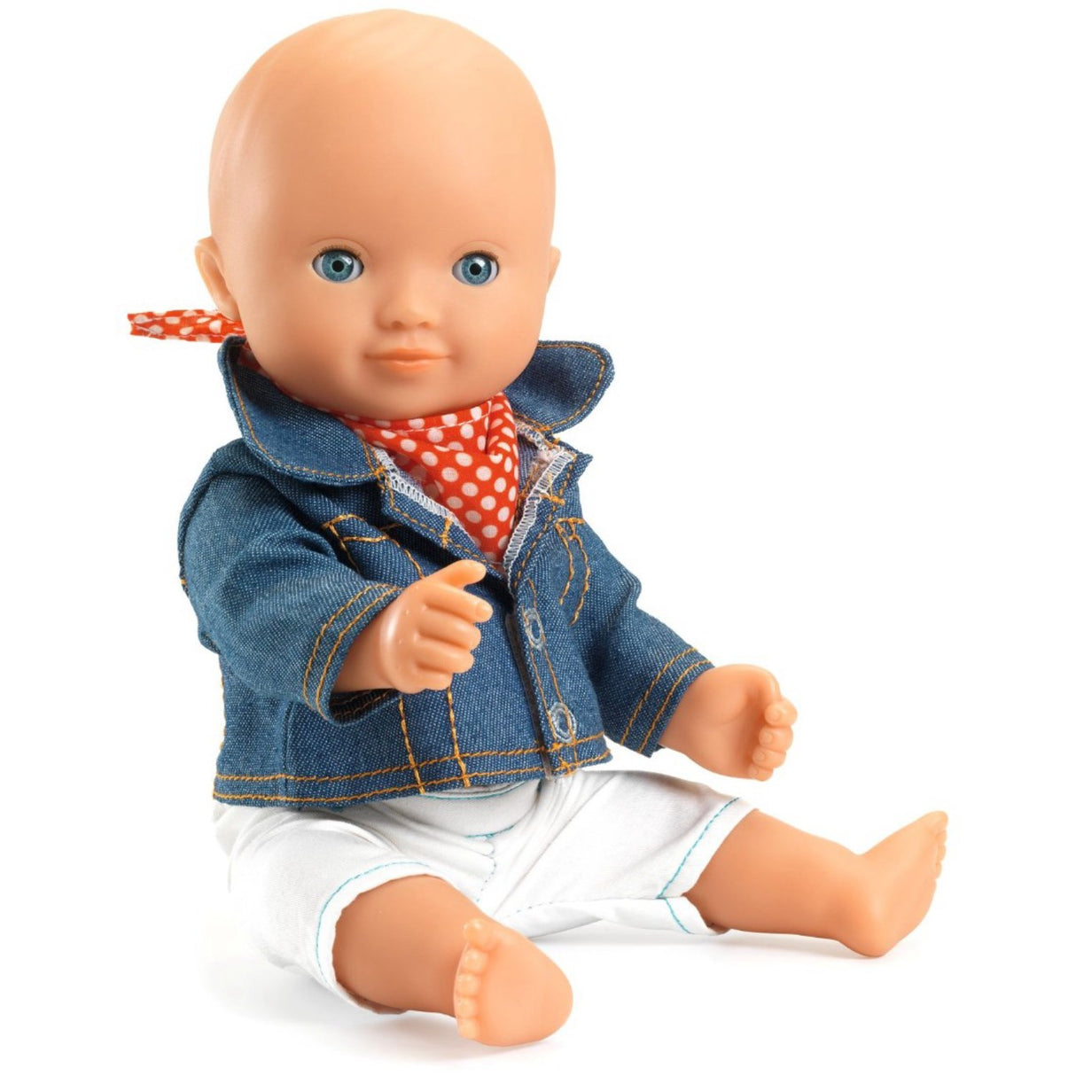 Djeco Pomea, Dukkeklær - Blå Jakke