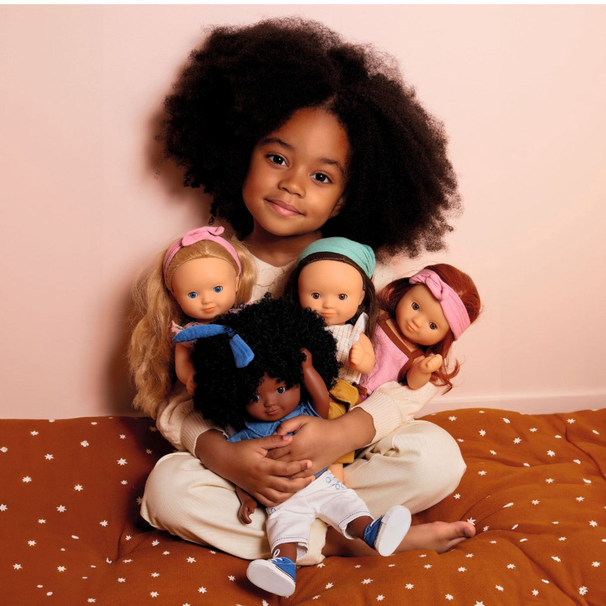 Djeco Lovely Pomea, Dukke - Janet