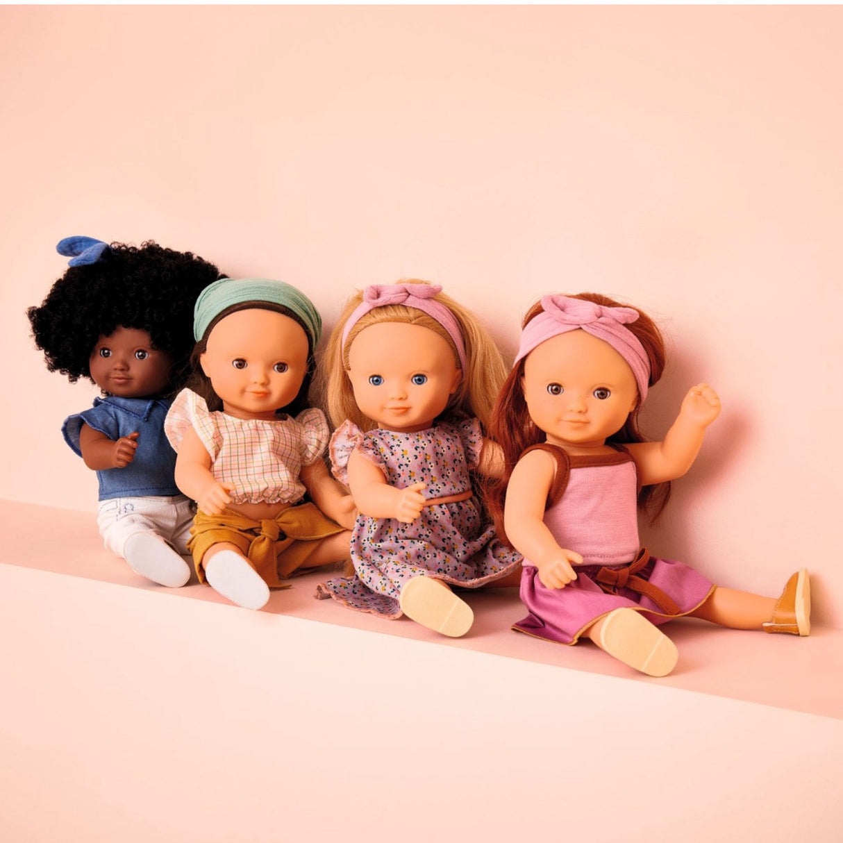 Djeco Lovely Pomea, Dukke - Sophie