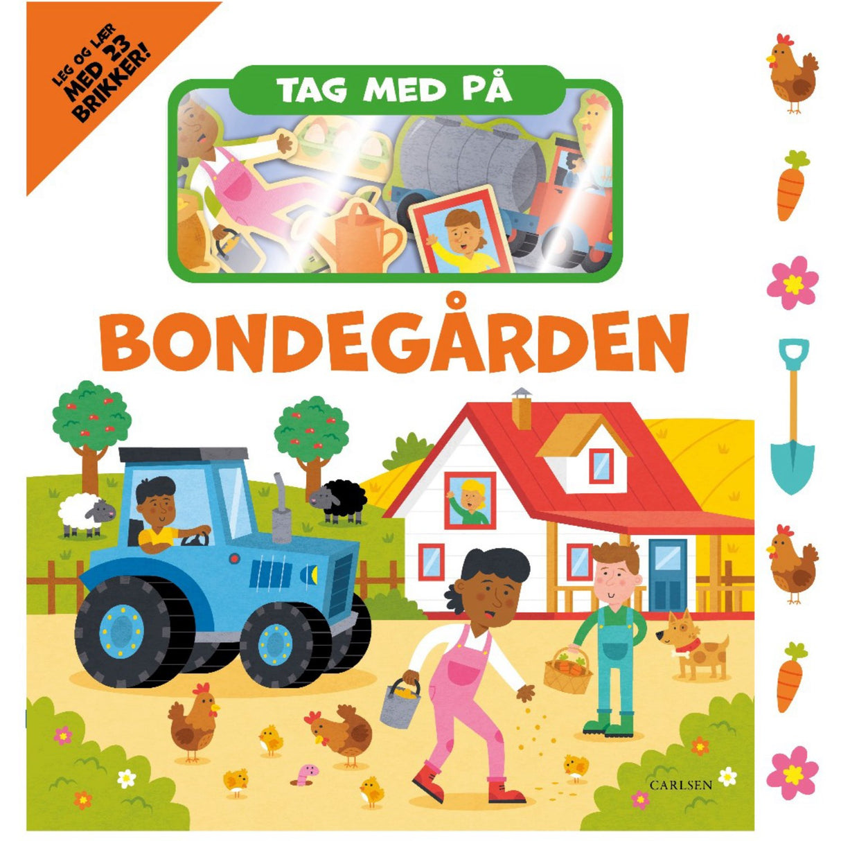 Forlaget Carlsen Tag med på bondegården