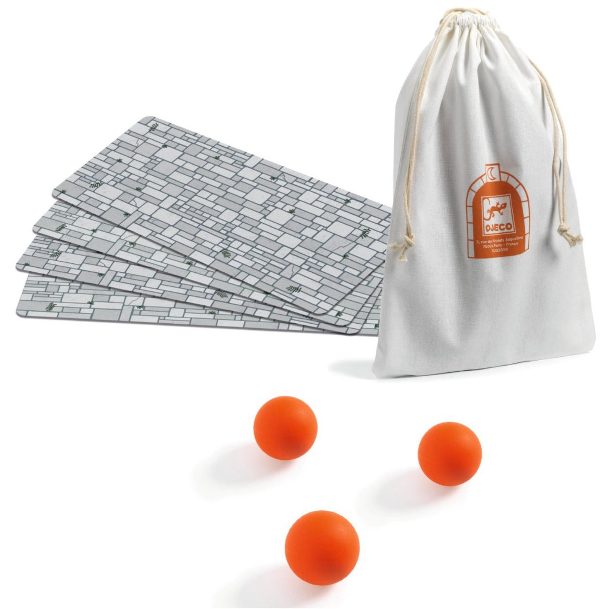 Djeco Bygg og rull, Ridderborg