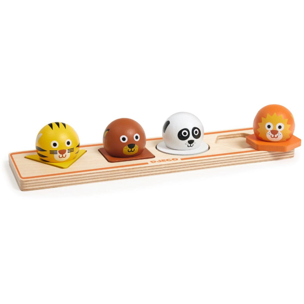 Djeco Stud Puslespill, Ball'n'Co