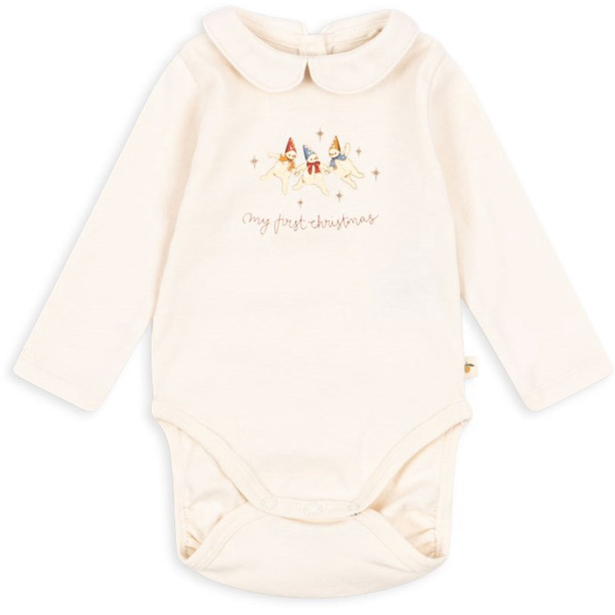 Konges Sløjd Antique White My First Christmas Body Gots