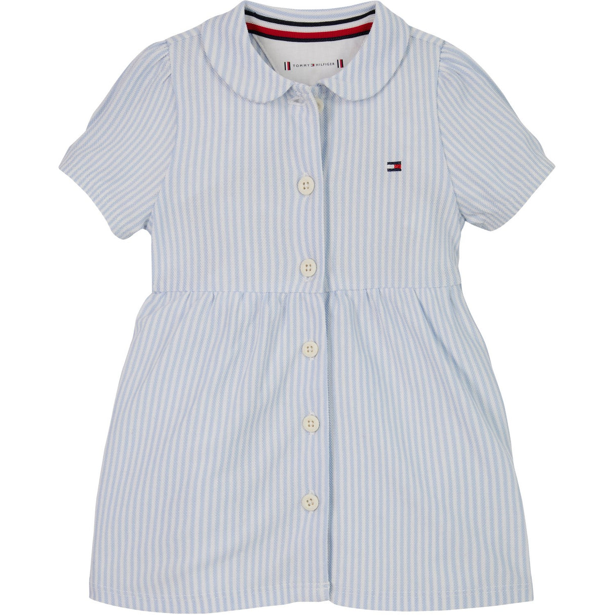 Tommy Hilfiger Breezy Blue Stripe Ithica Stripe Kjole SS