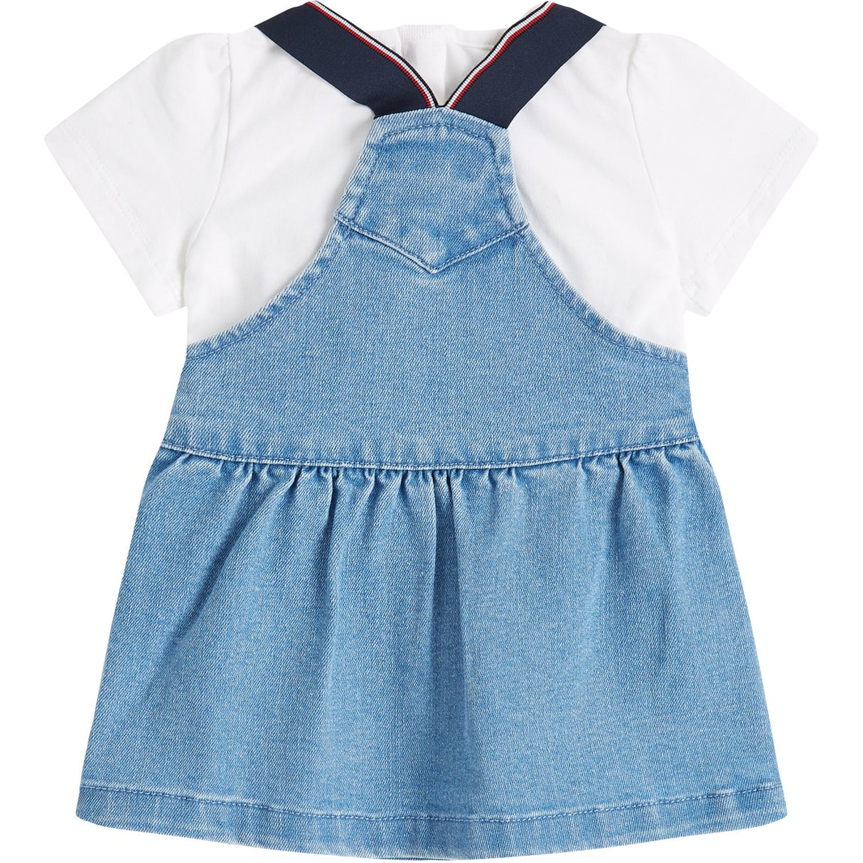 Tommy Hilfiger Denim Medium 01 Denim Dungaree Kjole