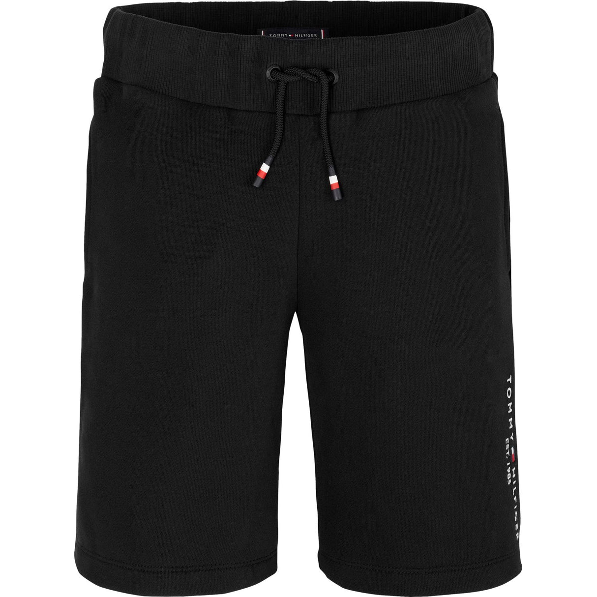 Tommy Hilfiger Black Essential Sweatshorts