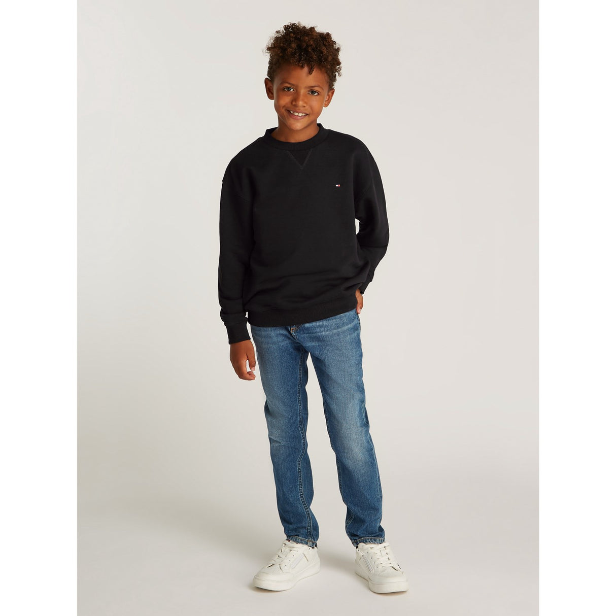 Tommy Hilfiger Black U Timeless Collegegenser