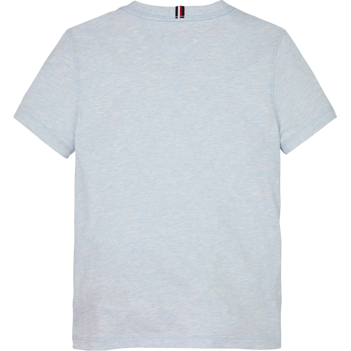 Tommy Hilfiger Breezy Blue Heather Essential Bomull Reg T-Skjorte