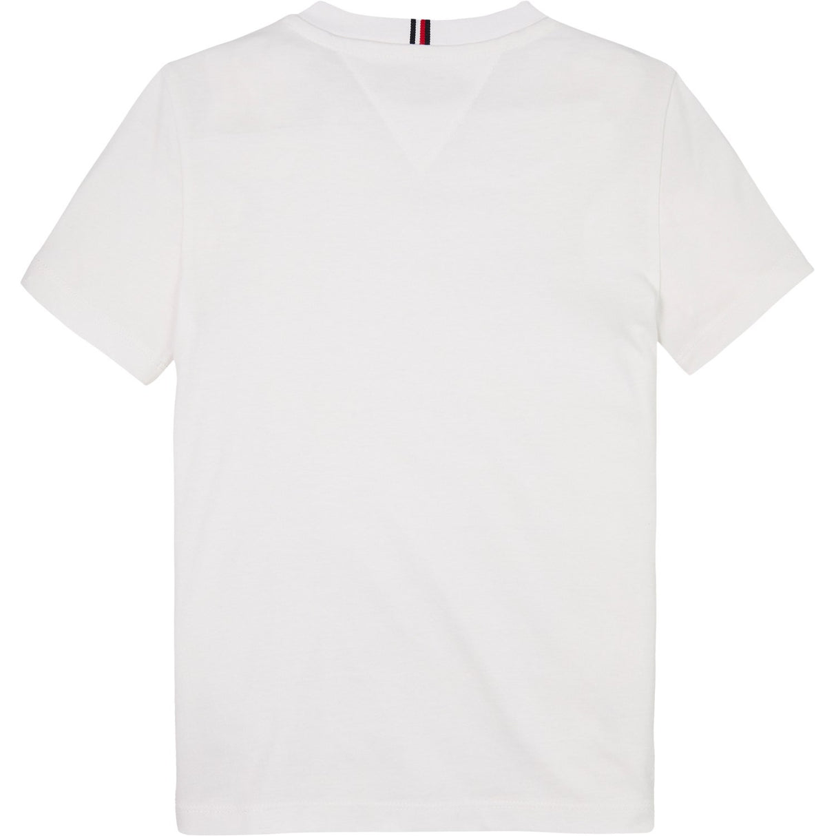 Tommy Hilfiger White Flag Reg T-Skjorte